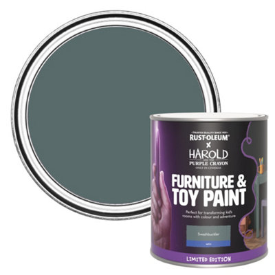 Rust-Oleum Limited Edition Satin Furniture & Toy Paint - Swashbuckler 750ml