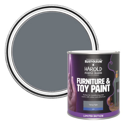 Rust-Oleum Limited Edition Satin Furniture & Toy Paint - Taking Flight 750ml