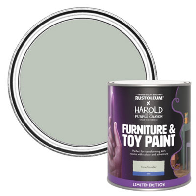 Rust-Oleum Limited Edition Satin Furniture & Toy Paint - Time Traveller 750ml