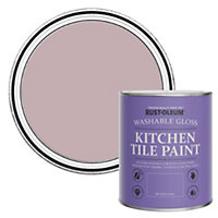 Rust-Oleum Little Light Gloss Kitchen Tile Paint 750ml