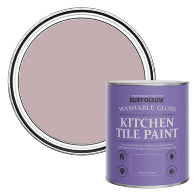 Rust-Oleum Little Light Gloss Kitchen Tile Paint 750ml