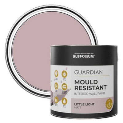 Rust-Oleum Little Light Guardian Mould Resistant Wall Paint 2.5L