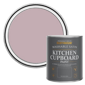 Rust-Oleum Little Light Satin Kitchen Cupboard Paint 750ml