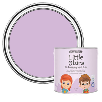 Rust-Oleum Little Stars Air-Purifying Wall Paint Velvet Falls 2.5L