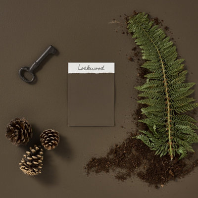 Rust-Oleum Lockwood Gloss Kitchen Cupboard Paint 750ml