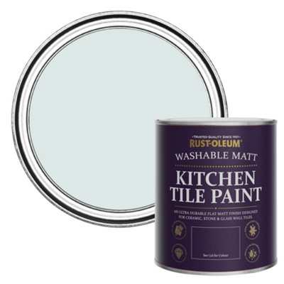 Rust-Oleum Marcella Matt Kitchen Tile Paint 750ml