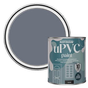 Rust-Oleum Marine Grey Gloss UPVC Paint 750ml