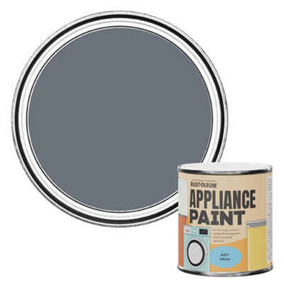 Rust-Oleum Marine Grey Matt Appliance Paint 250ml