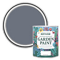 Rust-Oleum Marine Grey Matt Garden Paint 750ml