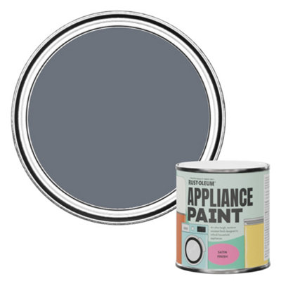 Rust-Oleum Marine Grey Satin Appliance Paint 250ml