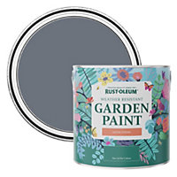 Rust-Oleum Marine Grey Satin Garden Paint 2.5L