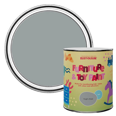 Rust-Oleum Matt Furniture & Toy Paint - Knight's Shield 750ml