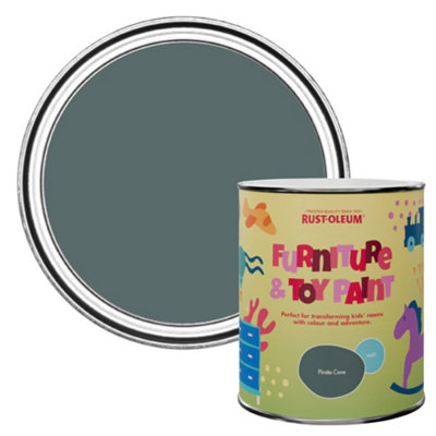Rust-Oleum Matt Furniture & Toy Paint - Pirate Cove 750ml