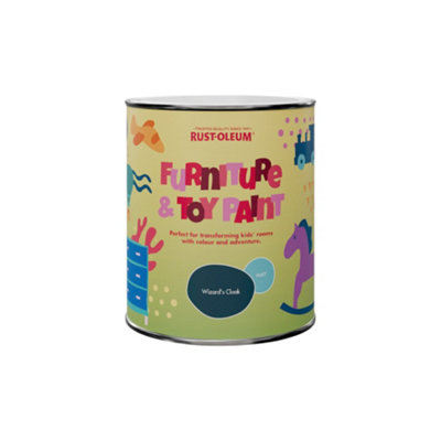 Rust-Oleum Matt Furniture & Toy Paint - Wizard's Cloak 750ml