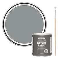 Rust-Oleum Mid-Anthracite Floor Grout Paint 250ml