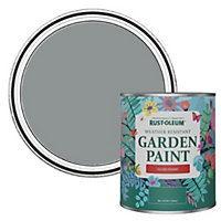Rust-Oleum Mid-Anthracite Gloss Garden Paint 750ml