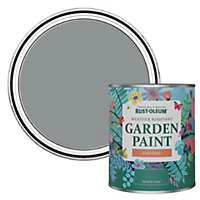 Rust-Oleum Mid-Anthracite Satin Garden Paint 750ml