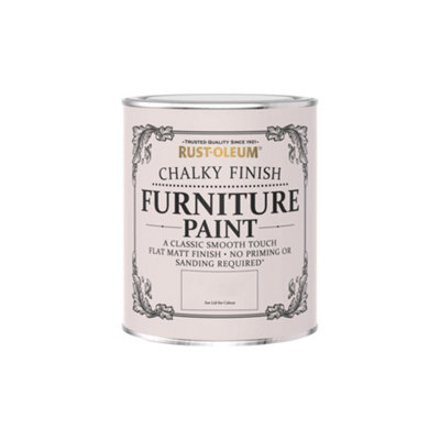 Rust-Oleum Mineral Grey Chalky Furniture Paint 750ml