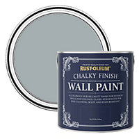 Rust-Oleum Mineral Grey Chalky Wall & Ceiling Paint 2.5L
