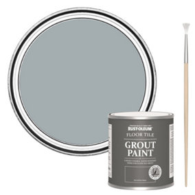 Rust-Oleum Mineral Grey Floor Grout Paint 250ml