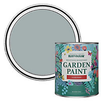 Rust-Oleum Mineral Grey Gloss Garden Paint 750ml