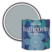Rust-Oleum Mineral Grey Matt Bathroom Wall & Ceiling Paint 2.5L
