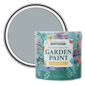 Rust-Oleum Mineral Grey Matt Garden Paint 2.5L