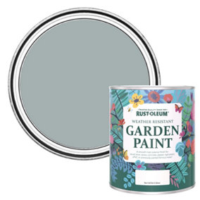 Rust-Oleum Mineral Grey Matt Garden Paint 750ml