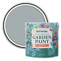 Rust-Oleum Mineral Grey Satin Garden Paint 2.5L