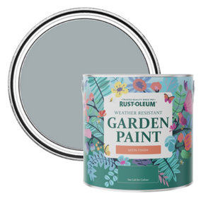 Rust-Oleum Mineral Grey Satin Garden Paint 2.5L