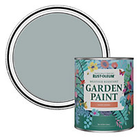 Rust-Oleum Mineral Grey Satin Garden Paint 750ml