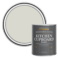 Rust-Oleum Mocha Satin Kitchen Cupboard Paint 750ml