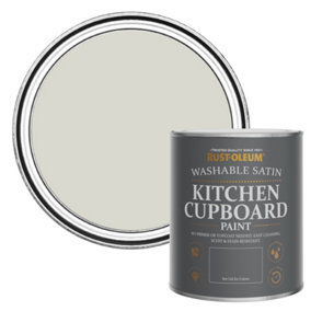 Rust-Oleum Mocha Satin Kitchen Cupboard Paint 750ml