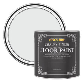 Rust-Oleum Monaco Mist Chalky Finish Floor Paint 2.5L