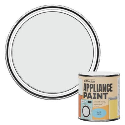 Rust-Oleum Monaco Mist Matt Appliance Paint 250ml
