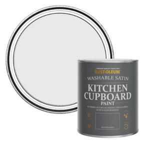 Rust-Oleum Monaco Mist Satin Kitchen Cupboard Paint 750ml