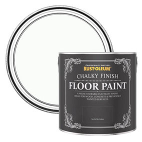 Rust-Oleum Moonstone Chalky Finish Floor Paint 2.5L