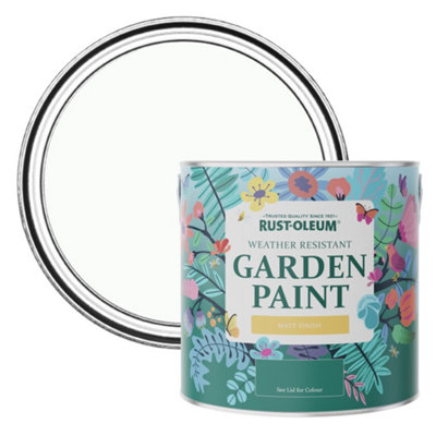 Rust-Oleum Moonstone Matt Garden Paint 2.5L