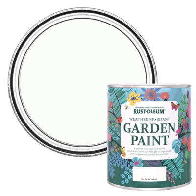 Rust-Oleum Moonstone Matt Garden Paint 750ml