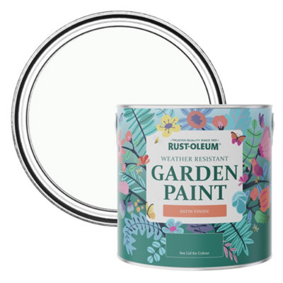 Rust-Oleum Moonstone Satin Garden Paint 2.5L