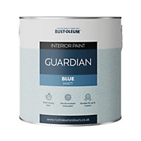 Rust-Oleum mould-resistant Guardian Wall Paint - Blue 2.5L