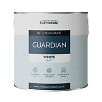 Rust-Oleum mould-resistant Guardian Wall Paint - White 2.5L