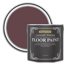 Rust-Oleum Mulberry Street Chalky Finish Floor Paint 2.5L