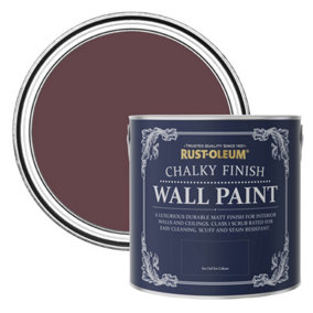 Rust-Oleum Mulberry Street Chalky Wall & Ceiling Paint 2.5L