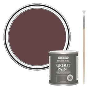 Rust-Oleum Mulberry Street Floor Grout Paint 250ml