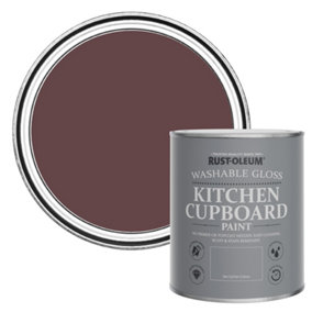 Rust-Oleum Mulberry Street Gloss Kitchen Cupboard Paint 750ml