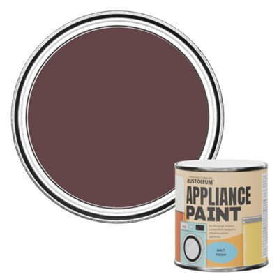 Rust-Oleum Mulberry Street Matt Appliance Paint 250ml