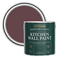 Rust-Oleum Mulberry Street Matt Kitchen Wall Paint 2.5l