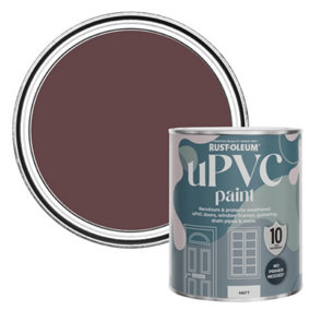 Rust-Oleum Mulberry Street Matt UPVC Paint 750ml