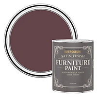 Rust-Oleum Mulberry Street Satin Furniture Paint 750ml